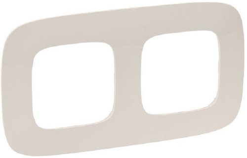 Рамка универсальная Legrand Valena Allure 2-м. слоновая кость картинка